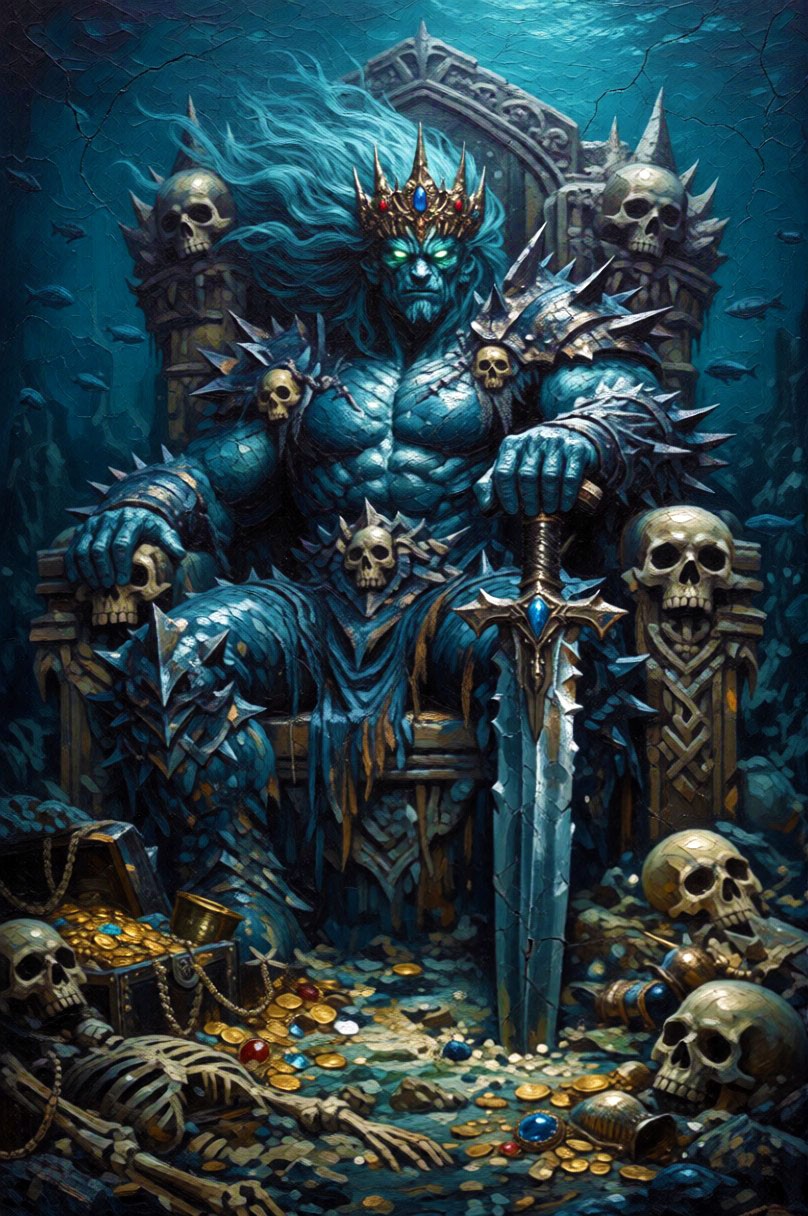 Series-Visions of Color: Atlantean Monarch