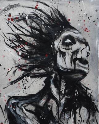 Azrael by Manuela Gigliotti