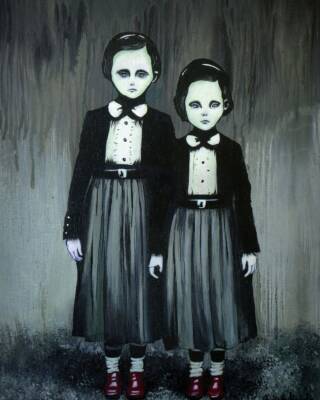 Evil Sisters by Manuela Gigliotti