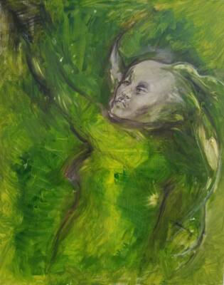 Untitled XV by Jelena Bekić