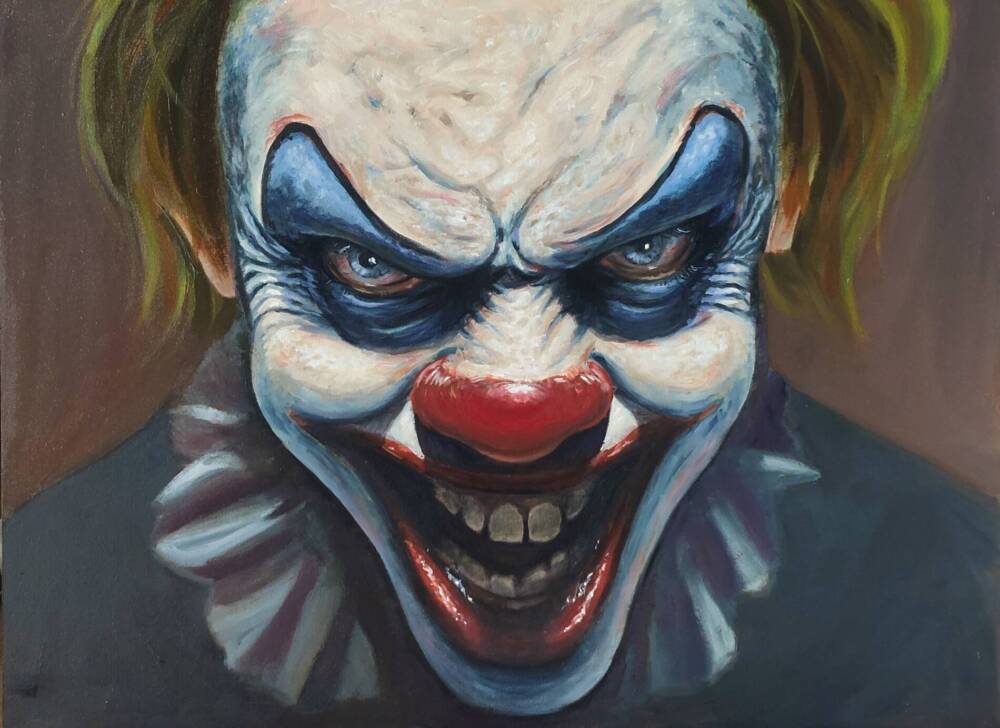Grim Masquerade by Mick J