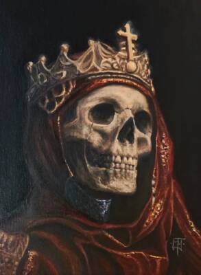 Crowned Mortality by Mick J