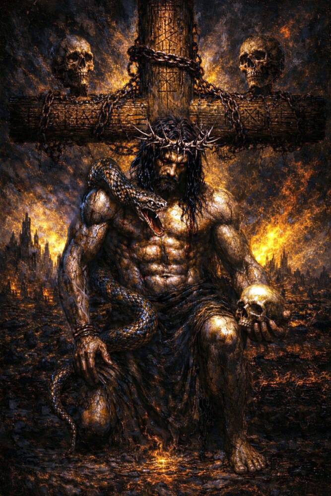 Anti‑Christ: Backlash by Robert J. Perry