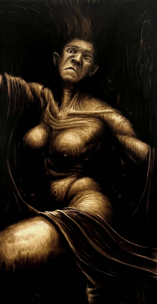 Dark dancer 1 by Nekron
