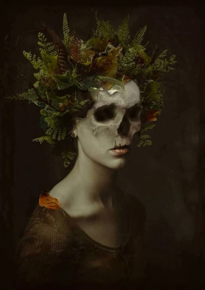 Vanitas by Frédérique Longrée