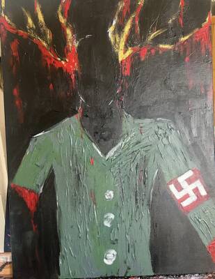 The War is over … by Szonja Petra Kovács