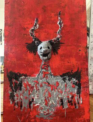 The Clown by Szonja Petra Kovács