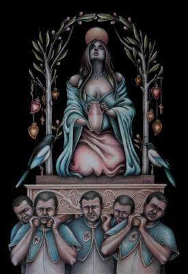 Procession of mother nature by Antonio De Blasi