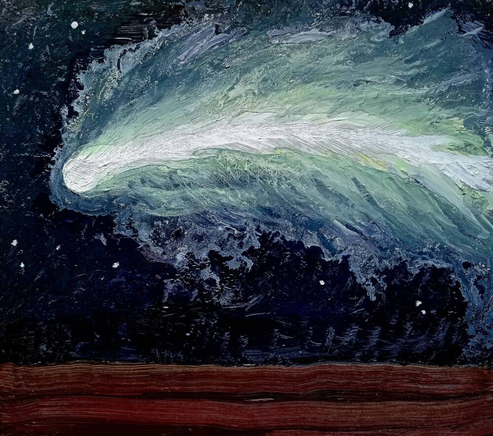 The Comet by Gavin Porter