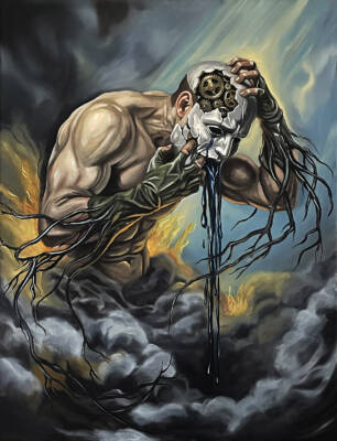 Chrysalis of Consciousness by Malek Sadeq