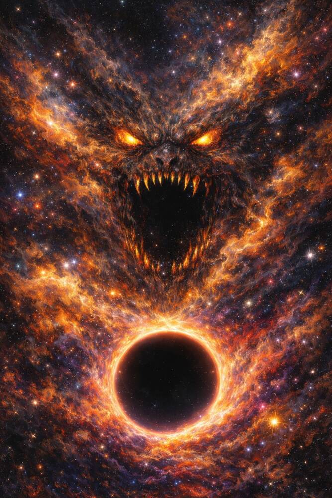 Event Horizon by Robert J. Perry