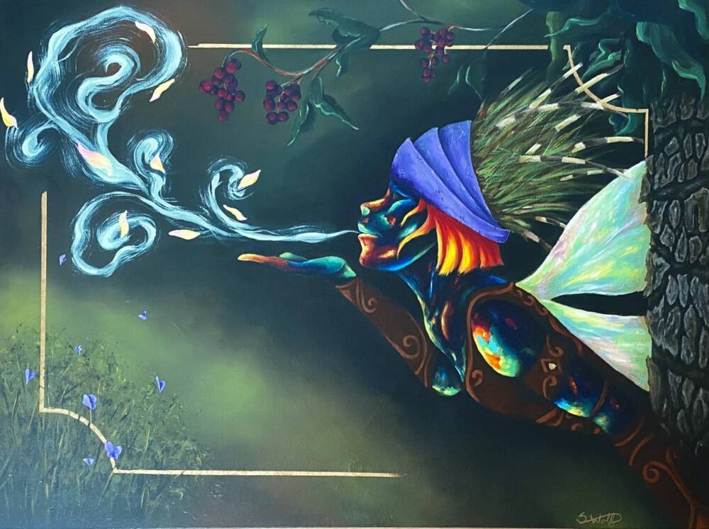 Forest Fairy by Samantha Wott