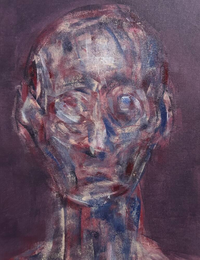 Self-portrait by Ulisses Granados