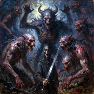 Monsters Everywhere by Robert J. Perry
