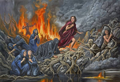 The Precipice of Perdition by Malek Sadeq