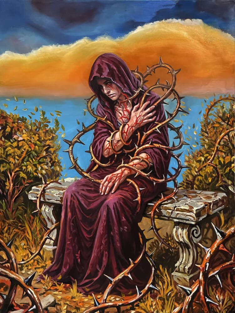 Vigil of the Prickled Soul, by Malek Sadeq