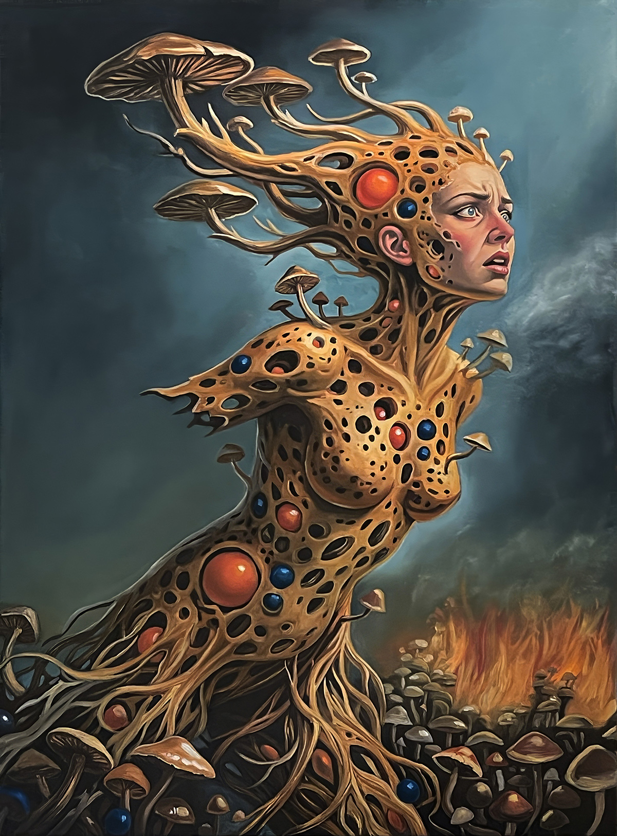 Whispers of the Mycelial Veil