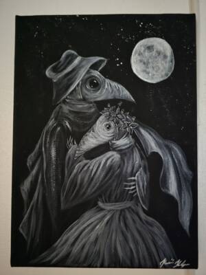 Plague love by Karoliina Kilpelä