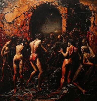 Abomination Series: Sub Series/Torment-The Hatred by Robert J. Perry