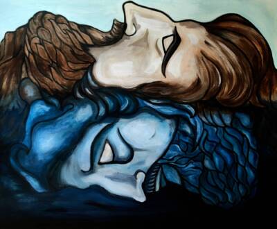 The island (Alter-ego Janus bifrons) by Vincenzo Cohen