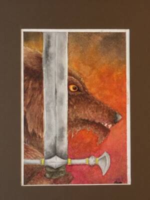 The Beast’s Sword by Samantha Wott