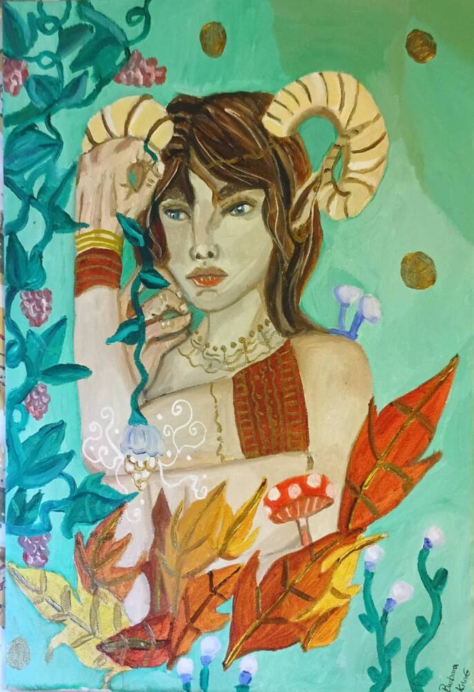 The Saytr by Barbara Kring
