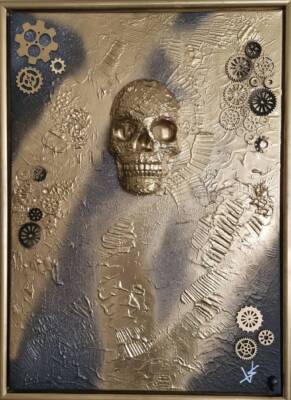 The Golden Mechanism by Skull Visions