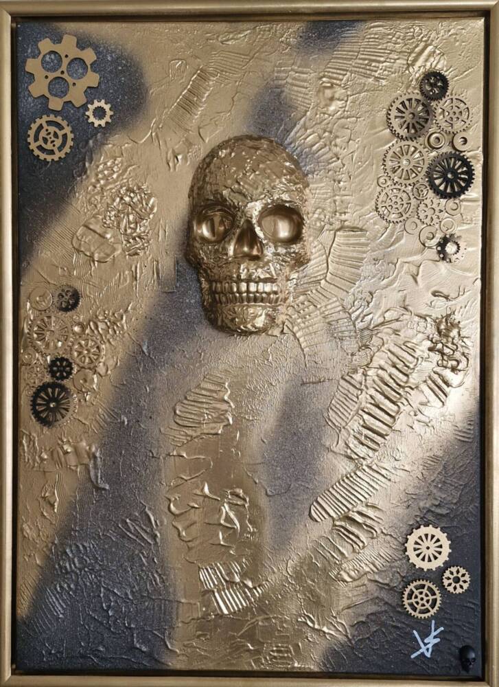The Golden Mechanism by Skull Visions
