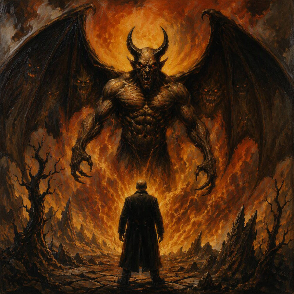 Abandon Hope All Who Enter Here by Robert J. Perry