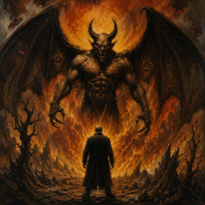 Abandon Hope All Who Enter Here by Robert J. Perry