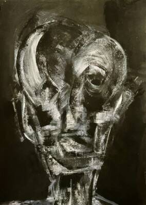 Self-portrait by Ulisses Granados