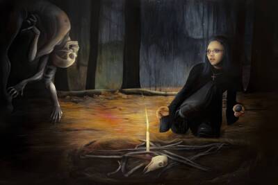 The Other-Self by Mercure Rose
