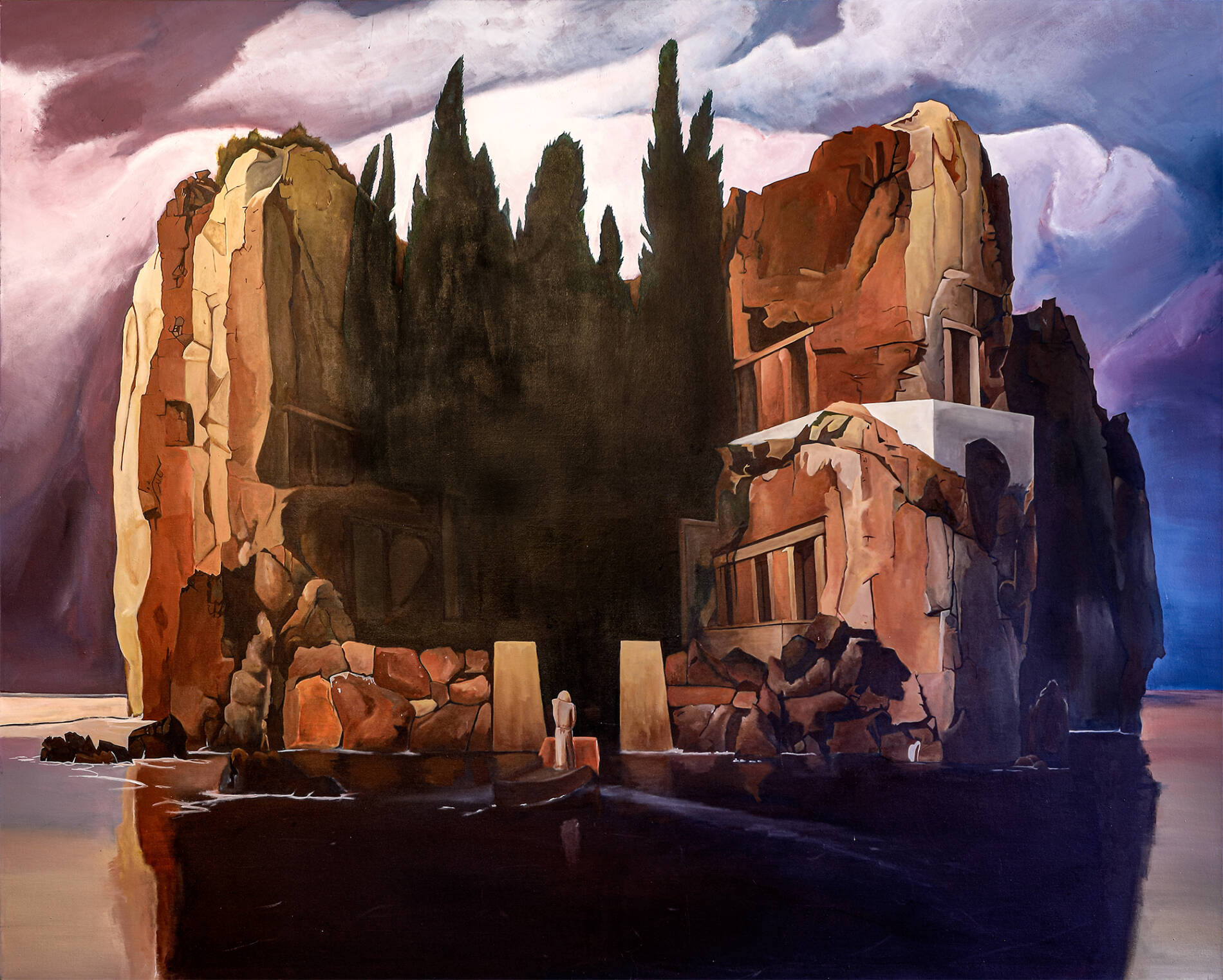 Die Toteninsel (The Isle of the Dead)