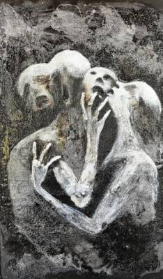 The skin opens by Sara Luczynski