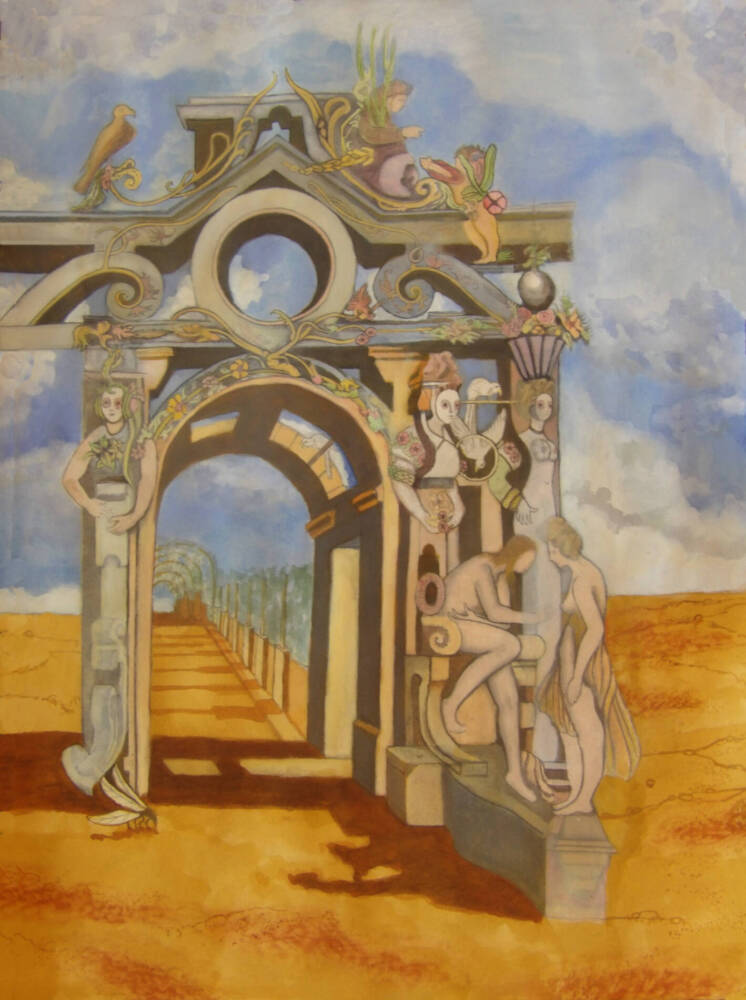 A Pleasant Arrangement by Gregory Dalton