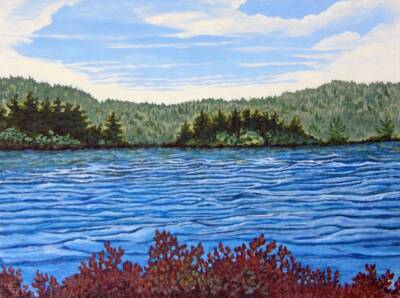Across the Summer Water by Gregory Dalton