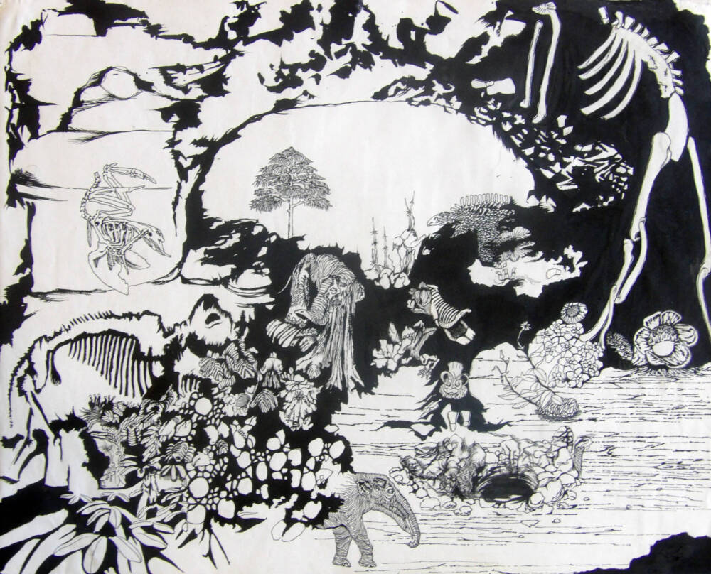 Chthonic Vestiges by Gregory Dalton