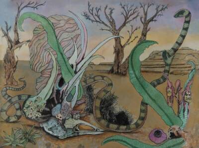 Mummification & Mimicry by Gregory Dalton