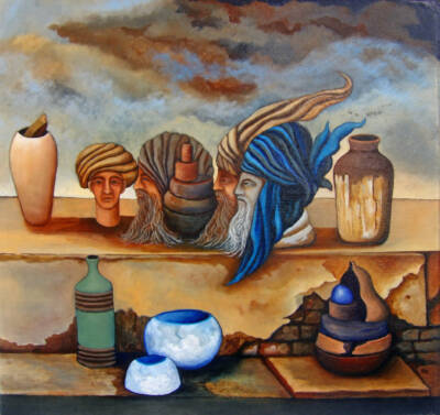 The Council of Vessels by Gregory Dalton