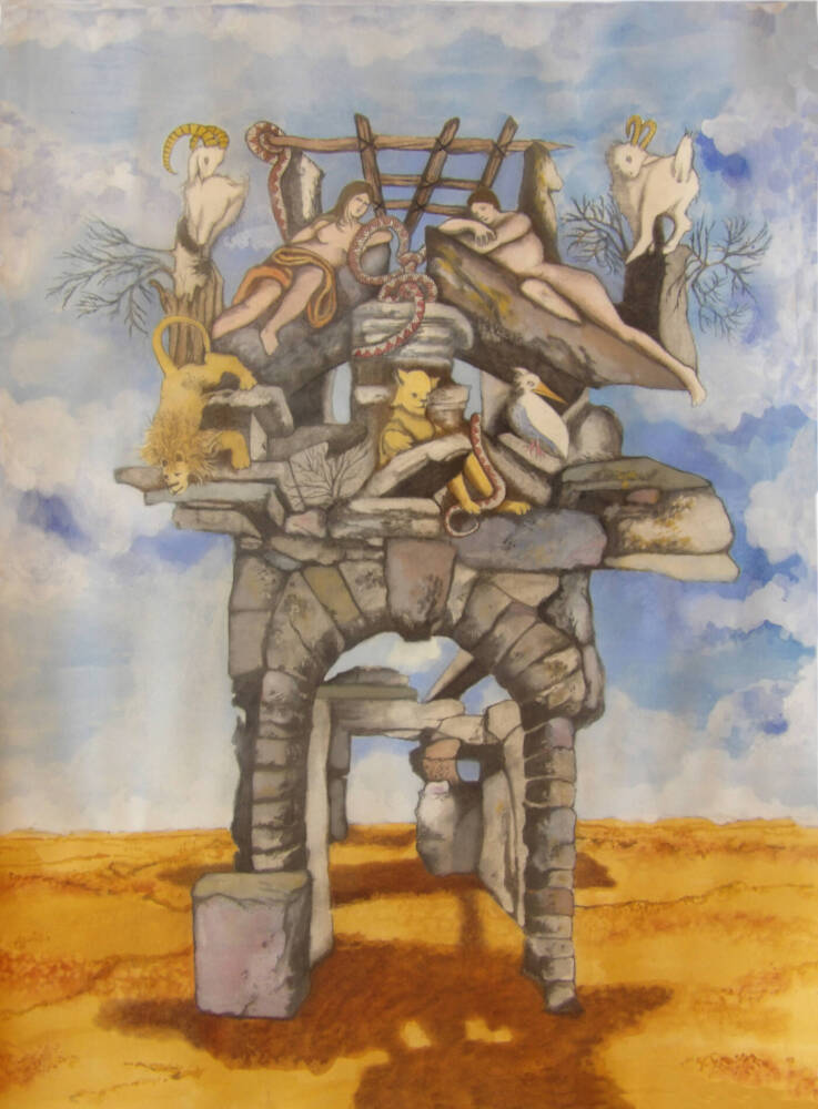 The Farmstead by Gregory Dalton