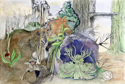 The Petrified Garden by Gregory Dalton