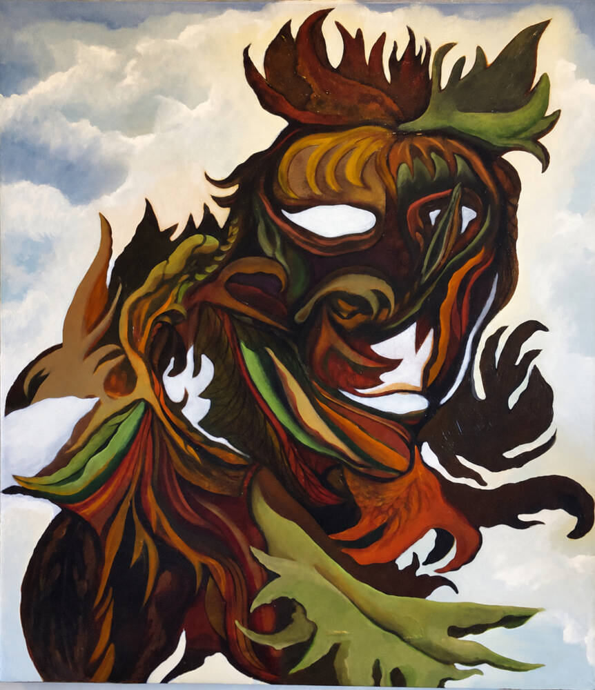 The Autumn Mask by Gregory Dalton