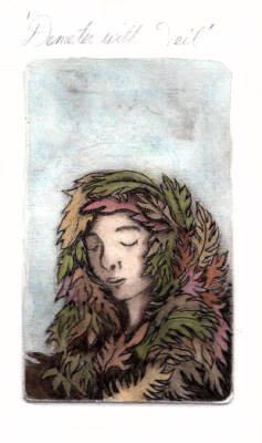 Demeter with Veil by Gregory Dalton