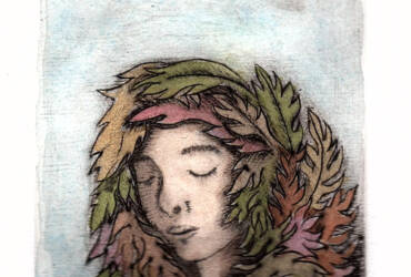 Demeter with Veil