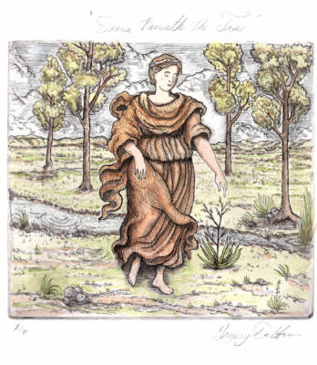 Diana Beneath the Trees by Gregory Dalton