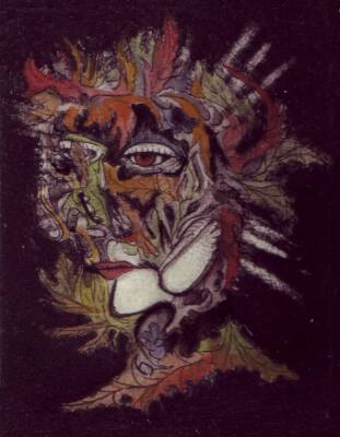 Sylvan Mask by Gregory Dalton