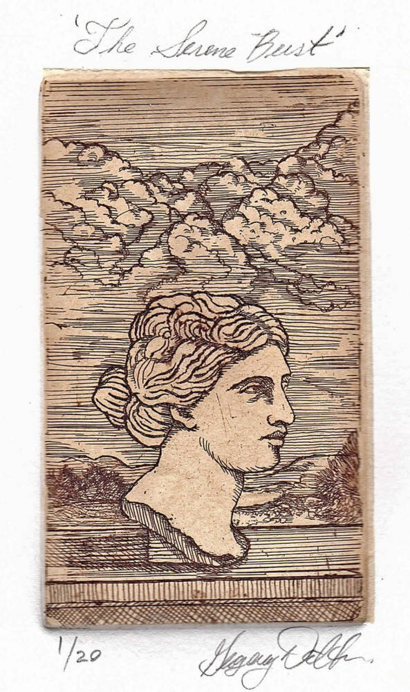 The Serene Bust by Gregory Dalton