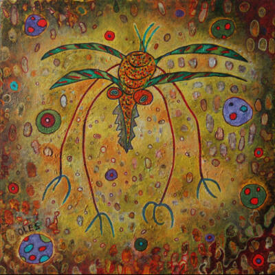 Brave Mosquito by Oles Yurakov
