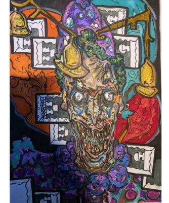 The courts Jester by Patrick Fraley