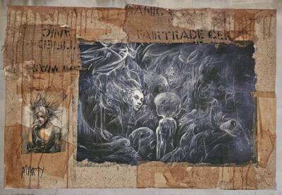 Where faces end by Marc Tremblay